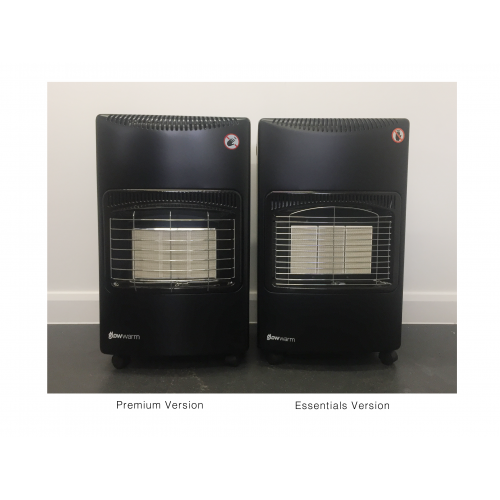 Glow Warm Portable Gas Heater Gas Depot